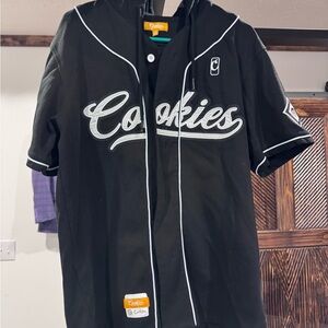 Black Cookies Baseball Jersey